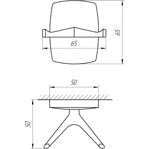 Гачок подвійний Perfect Sanitary Appliances RM 1501