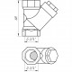 Фільтр грубого очищення ARCO 3/4″ 01831