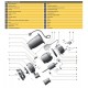 Насос фекальний  Optima WQD10-15 1,3кВт