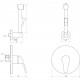 Змішувач гігієнічний Globus Lux Solly GLSO-0110