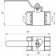 Кран кульовий прямий Q PROFESSIONAL 3/4″ ВР КР PN40 QP151