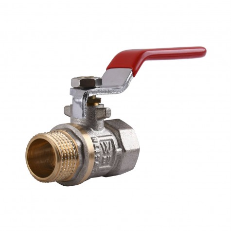 Кран кульовий прямий WATER VALVE 1/2″ КВ NV-V Q002