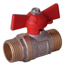 Кран кульовий прямий WATER VALVE 1/2″ ЗБ КБ NV-V Q022