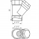 Фільтр грубого очищення SELBA 3/4″ SL1512