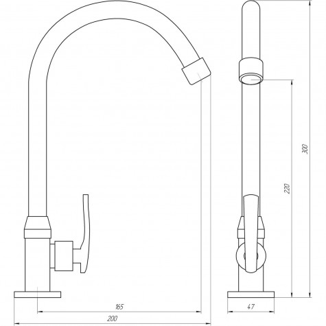 Монокран EcoMix EMS-22W