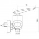 Змішувач для душу Cersanit MAYO S951-038