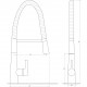 Змішувач для кухні Globus Lux LAZER GLLR-1032-StSTEEL