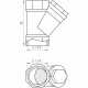 Фільтр грубого очищення SELBA 1 1/4″ SL1512