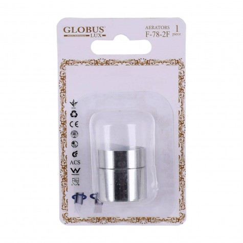 Аератор для змішувача Globus Lux F78-2F