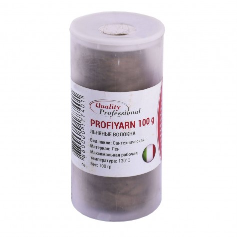 Пакля Quality Professional PROFIGARN S-1266 (100 g) у тубусі