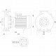Насос моноблочний IR 32-200NB 5,5 кВт SAER (30 м3/рік, 56,6 м)