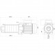 Насос відцентровий горизонтальний багатоступеневий OP-32/10 2.2 кВт SAER (8 м3/год, 91.5 м)