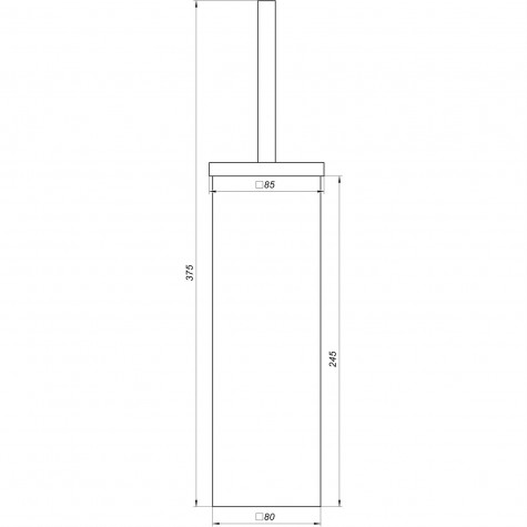 Йоржик Підлоговий Globus Lux SQ 9429B SUS304