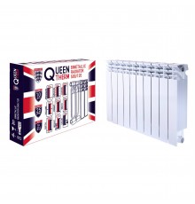 Радіатор біметалевий секційний QUEEN THERM 500/120 (кратно 10)