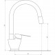 Змішувач для кухні MixMIRA MSM-203SW
