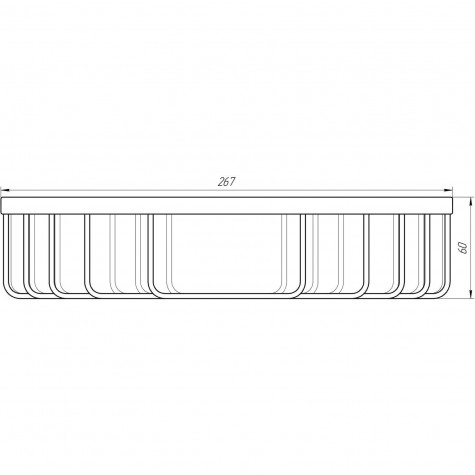 Полиця кутова Globus Lux BS 8499