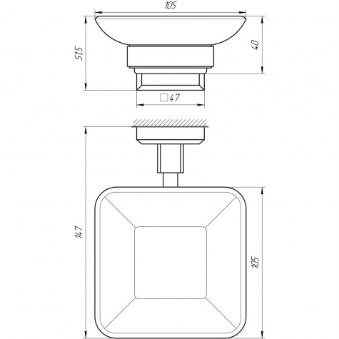 Мильниця TOPAZ TKB 9922A