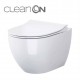 CET В246 ZEN CLEAN ON підвісний з кришкою дюропласт ліфт SLIM PL