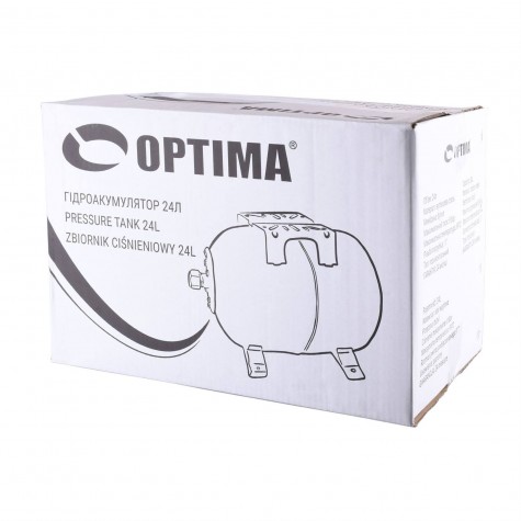 Гідроакумулятор 24л OPTIMA