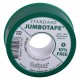 Фум стрічка тефлонова Jumbotape standard UNIPAK (11м х19мм х 0,2мм)