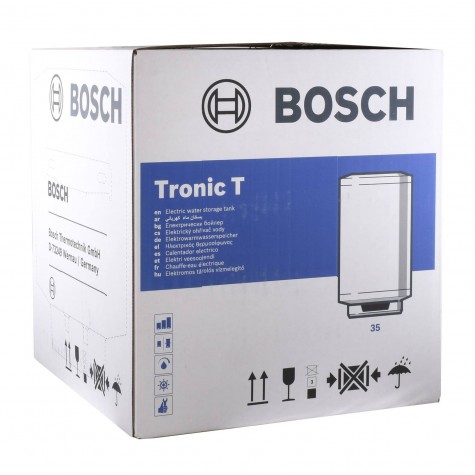 Водонагрівач Bosch Tronic 8000 ES 035-5 1200W сухий ТЕН, електронне керування