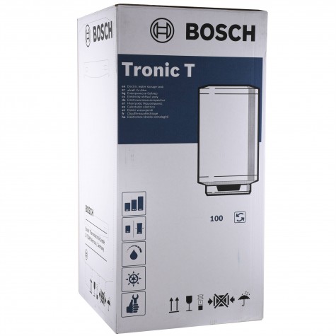 Водонагрівач Bosch Tronic 8000 ES 100-5 2000W сухий ТЕН, електронне керування