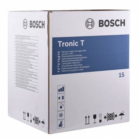 Водонагрівач Bosch Tronic 2000 TR 2000 15 B/15л 1500W (над мийкою)