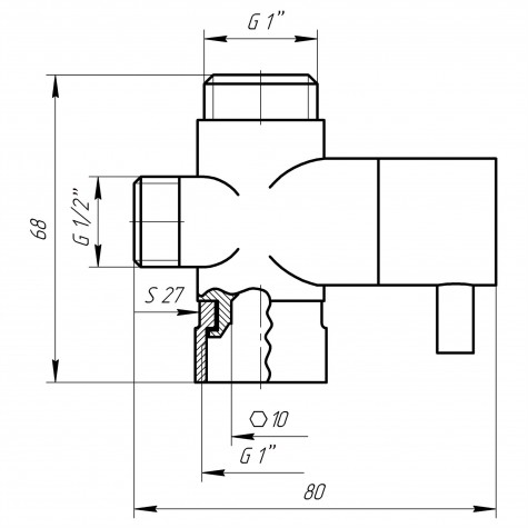 Кран ″Ранок″ Globus Lux NMV-108 євро перемикач SUS 304