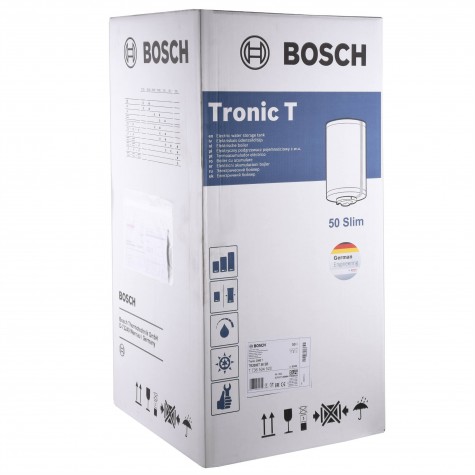 Водонагрівач Bosch Tronic 2000 TR 2000 T 50 SB/50л, 1500W, Slim