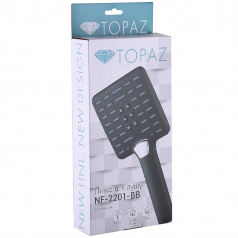 Душова лійка Topaz NF-2201-BB