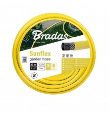 Шланг для поливу SUNFLEX 1/2″ - 30м Bradas Польща жовтий WMS1/230