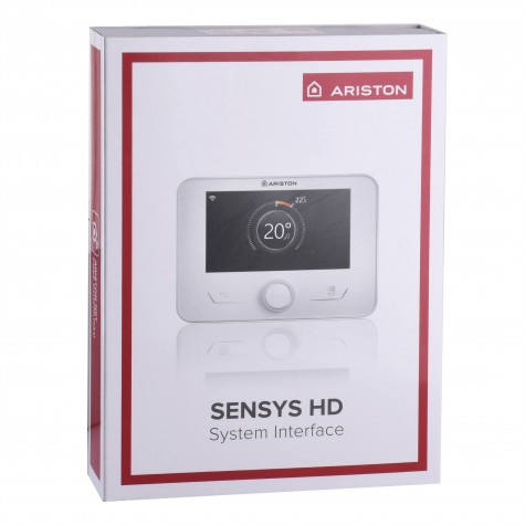 Пристрій дистанційного керування котлом Ariston SENSYS HD WHITE (білий) код 3319467