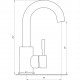 Конвектор ТС70-800/265-Comfort-6bu (без ґрат)