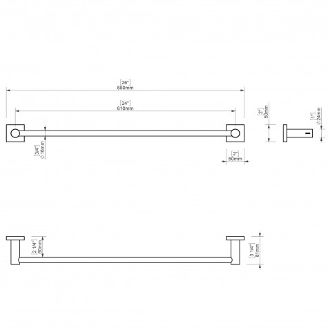 Набір аксесуарів для ванної SONIA LINE KIT (5 предметів) 183180