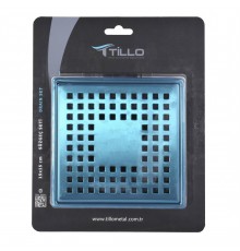 Трап душовий TILLO TM216 15х15см