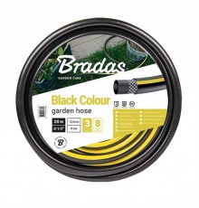 Шланг для поливу BLACK COLOUR 1/2″ 20м, Bradas Польща чорний WBC1/220