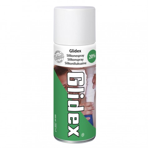 Змащувач аерозольний для труб Glidex 400ml UNIPAK (балончик)